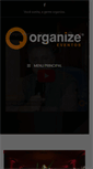 Mobile Screenshot of organizeventos.com.br